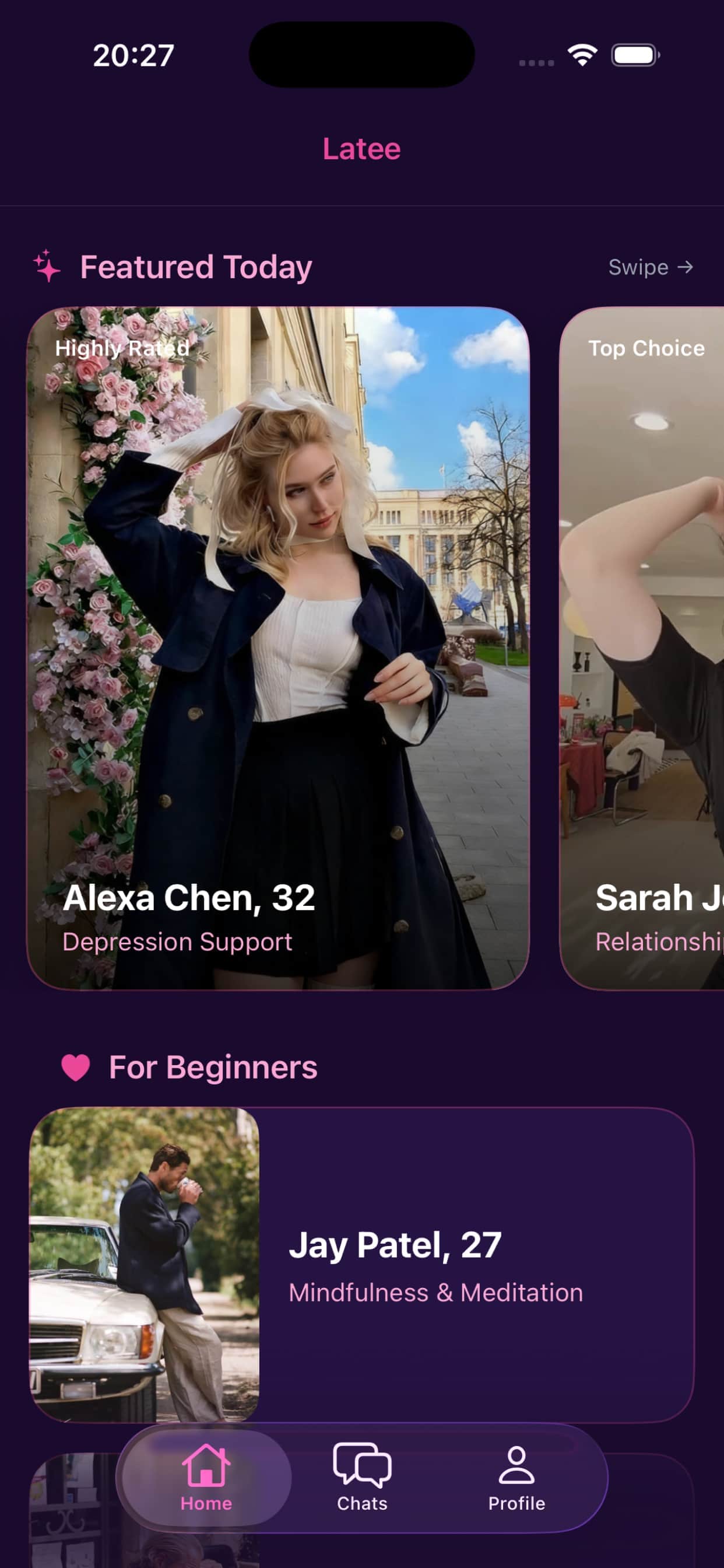 Latee App Screenshot 2